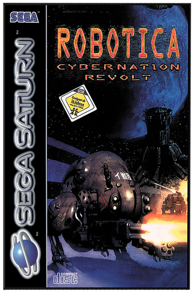 Robotica   cybernation revolt (europe)
